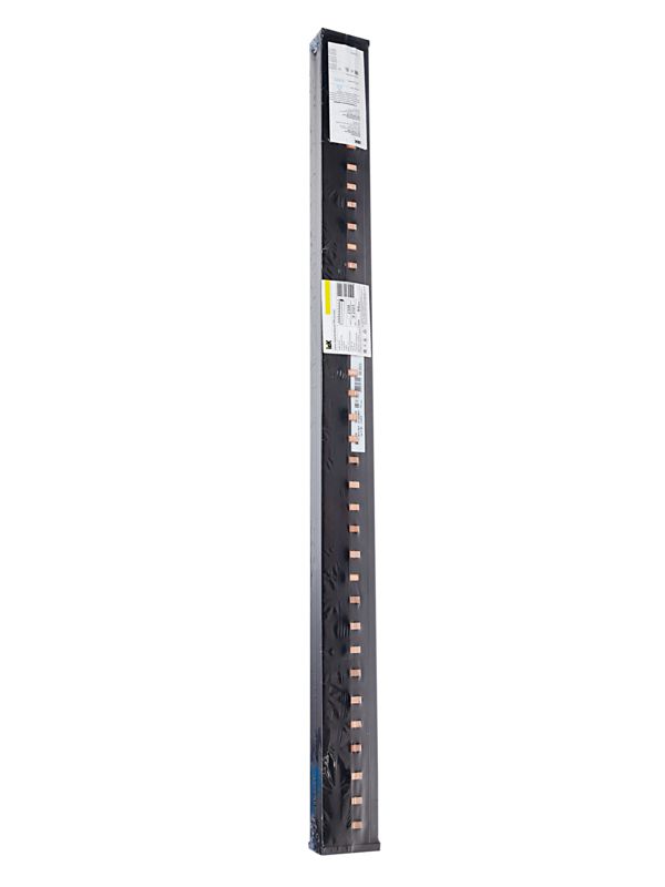 Шина соединительная PIN 3п 100А шаг 27мм (дл.1м) IEK YNS51-3-100