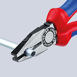 Плоскогубцы комбинированные L-250мм Knipex KN-0301250 Плоскогубцы комбинированные L-250мм Knipex KN-0301250