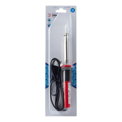 Паяльник "Лидер" 60Вт 230В 2-комп. рукоятка жало Long life PL-02-60 W ЭРА Б0046948