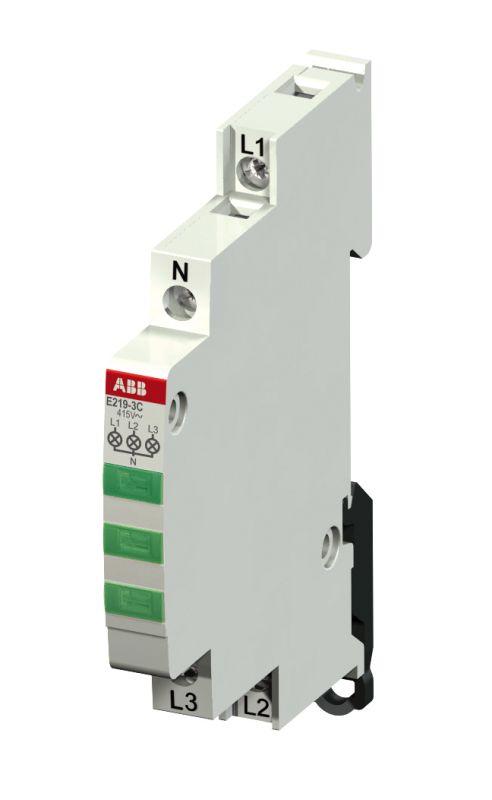 Лампа индикаторная E219-3D ABB 2CCA703901R0001