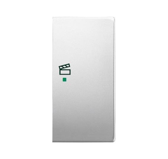 Клавиша двойная правая free@home сцена future сталь ABB 2CKA006220A0545