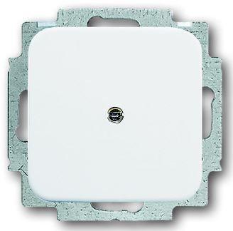 Заглушка Reflex SI с суппортом альп. бел. ABB 2CKA001715A0317