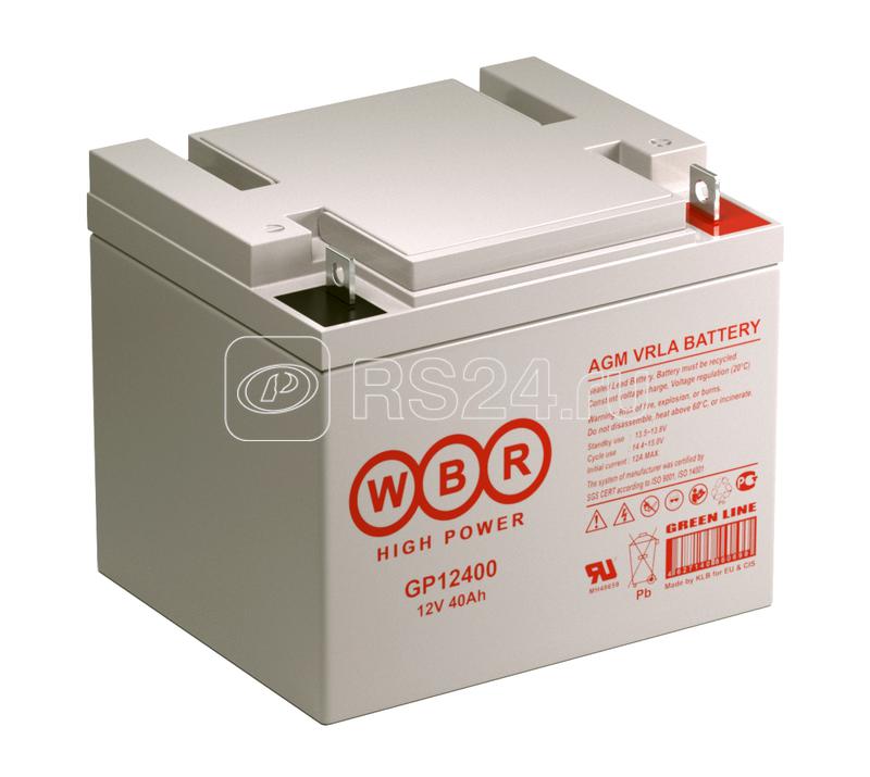 Аккумулятор 12В 40А.ч WBR GP12400 WBR