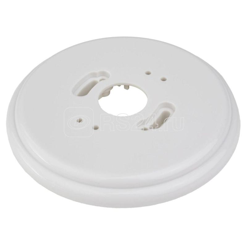 Рамка 1-м R пластик бел. Bironi RF1-610-21