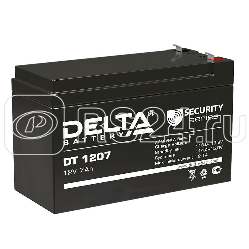 Аккумулятор ОПС 12В 7А.ч DT 1207 Delta 4614010040008 Аккумулятор ОПС 12В 7А.ч DT 1207 Delta 4614010040008