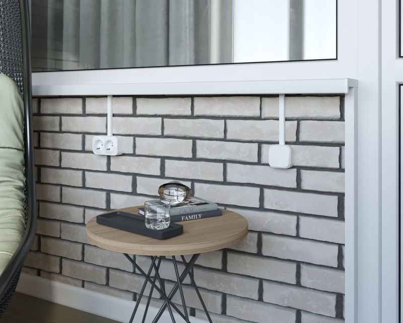 Мини-канал 20х12 L2000 METRA ИЭК Leg 638192