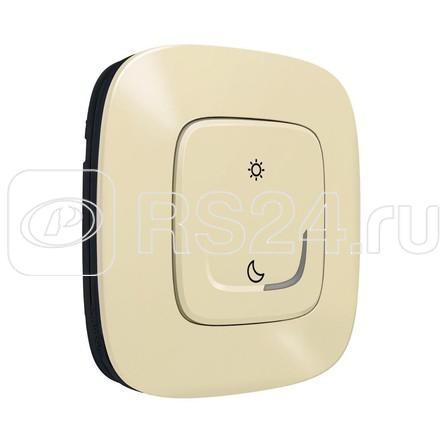Выключатель умный беспроводной сценарный Valena Allure "День/Ночь" сл. кость Netatmo 752689