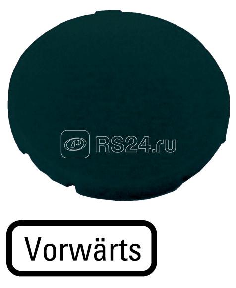 Шильдик кнопочный плоский "FORWARD" M22-XD-S-D15 черн. EATON 218190