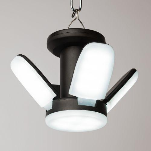 Фонарь светодиодный аккумуляторный KA-802 "Комета" 10Вт складной кемпинговый Li 2400мАч IP20 Эра Б0058229