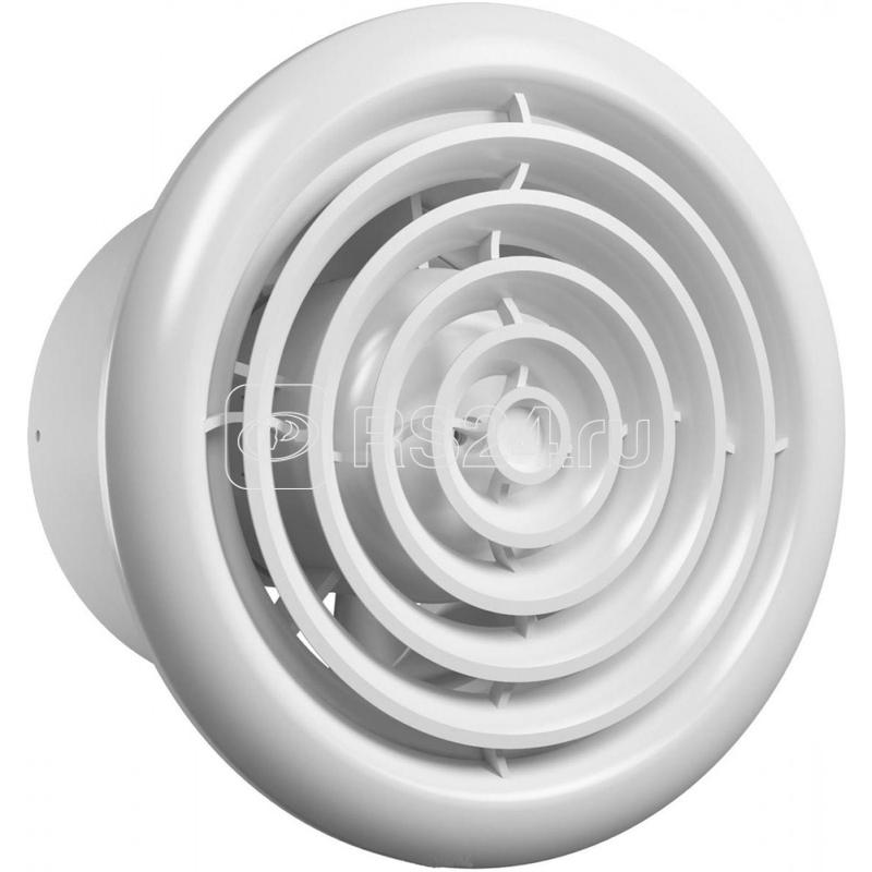 Вентилятор осевой с обратн. клапаном круглой решеткой двигателем на ш/подшип. D 125 ERA FLOW 5 C BB