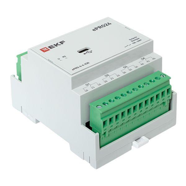 Модуль расширения ePRO удаленного управления 6вх/4вых 230В PROxima EKF ePRO-6-4-230