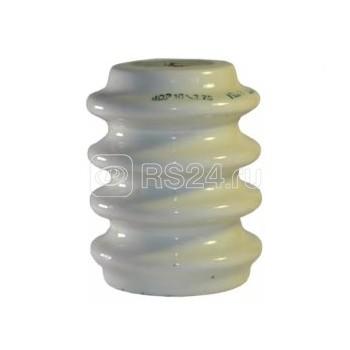 Изолятор опорный ИОР-10-3.75 I УХЛ2 (1 отв. М10/1 отв. М12) Электрофарфор 00000019