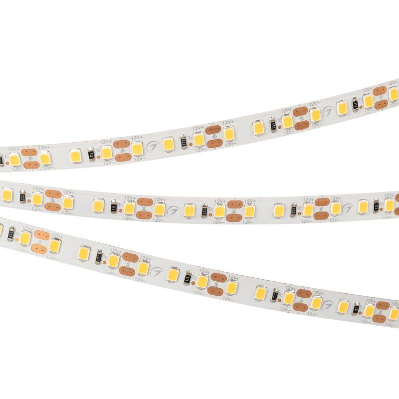 Лента светодиодная RT-A120-8mm 12V White 6000К 9.6Вт/м IP20 2835 открыт. (уп.5м) Arlight 012334(2)