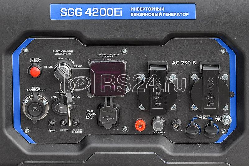 Генератор/электростанция/бензогенератор инверторный SGG 4200Ei ТСС 060048