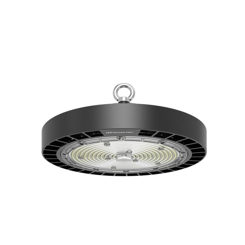 Светильник светодиодный ДСП IB 10 S 100W W 850 BK D257xH111мм 100Вт 5000К IP65 High Bay подвес черн. Русский Свет 16091023046