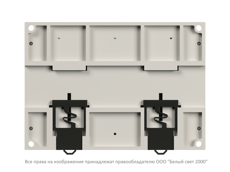 Блок аварийного питания БАП BS-STABILAR-81-B3-DIN (1.0-120Вт / = 190-260В) Белый Свет a31302