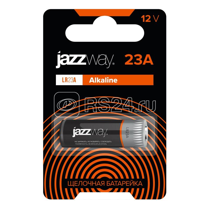 Элемент питания алкалиновый LR23A 12В Alkaline для пультов сигнализаций JazzWay 2852649