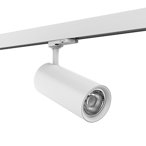 Светильник светодиодный TT-02 30Вт 4000К 260х74х80 угол 15град. трек матов. бел. RAL9003 VARTON V1-R0-00561-90L01-2003040