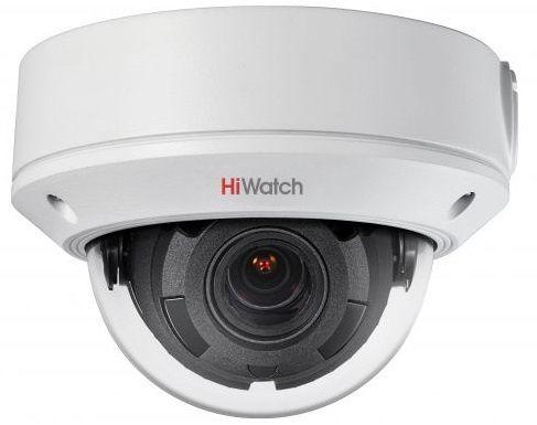 Видеокамера IP цветная DS-I256 2.8-12мм корпус бел. HiWatch 1120576