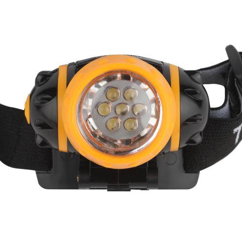 Фонарь налобный 7хLED 3хAAA GB-302 Трофи Б0036617