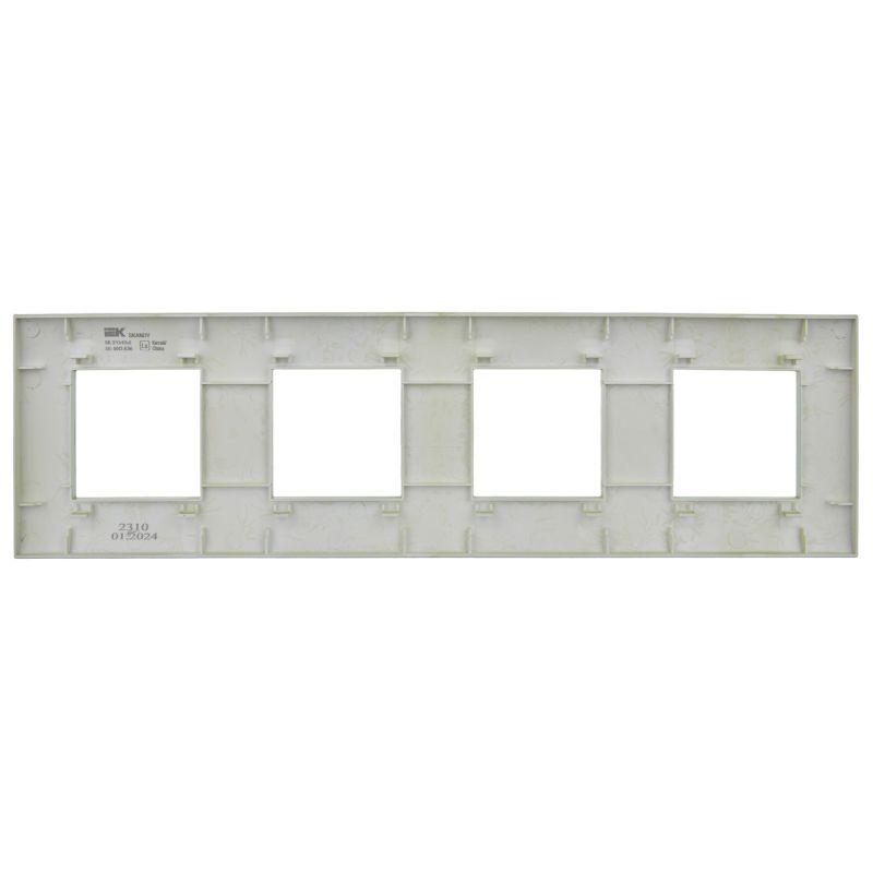 Рамка 4-м SKANDY SK-F04M мятный IEK SK-M42-K06