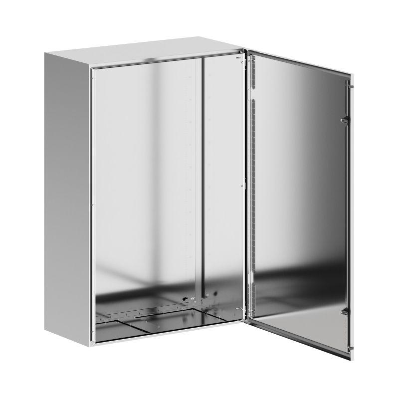 Корпус навесной STH с М/П из нержавеющей стали AISI316 1200х800х400мм с фланцем DKC R5STH1284F-316