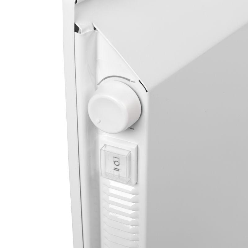 Конвектор электрический 2кВт с механическим термостатом; СТИЧ нагревательный элемент; ножки Rexant 60-0092