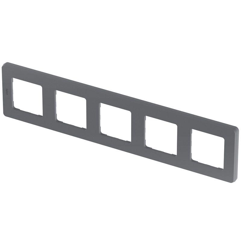 Рамка 5-м Inspiria дым. IEK 673977