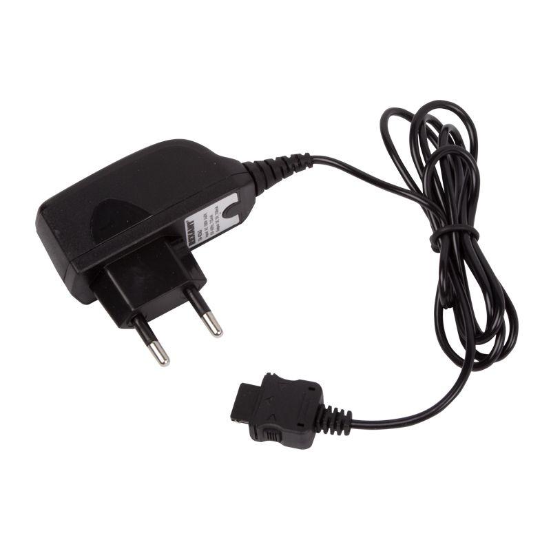 Устройство зарядное сетевое для SAMSUNG A300/A400/A800 220В (СЗУ) (5В 700мА) шнур 1.2м черн. Rexant 16-0263