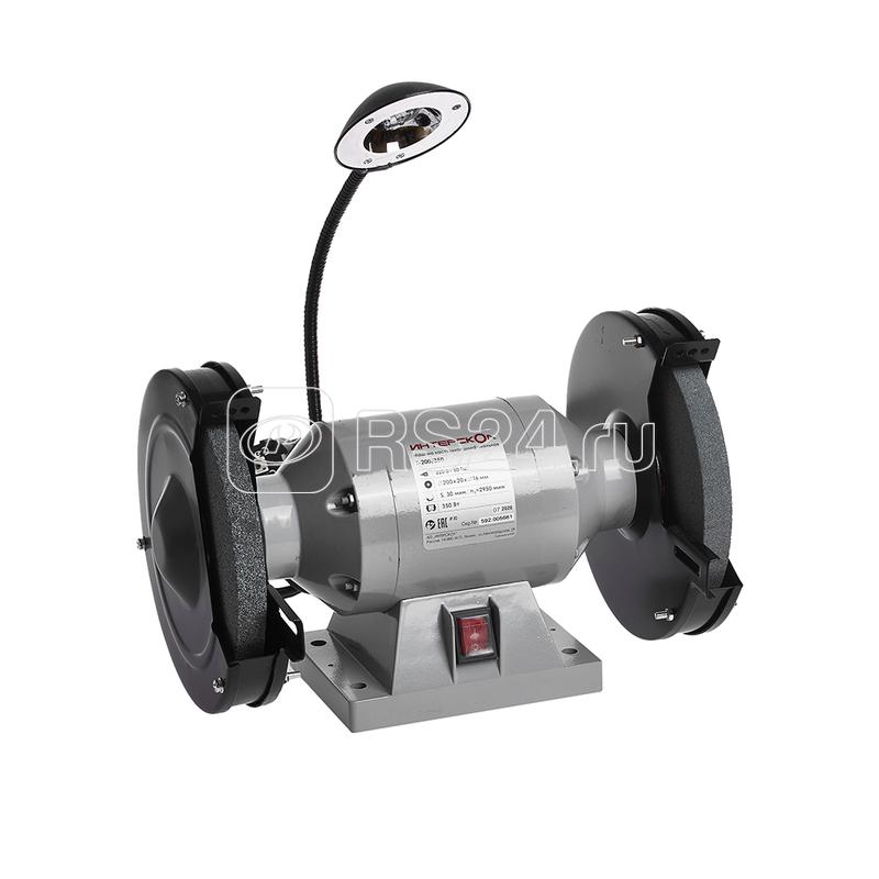 Электроточило с подсветкой Т-200/350 ИНТЕРСКОЛ 592.1.0.00