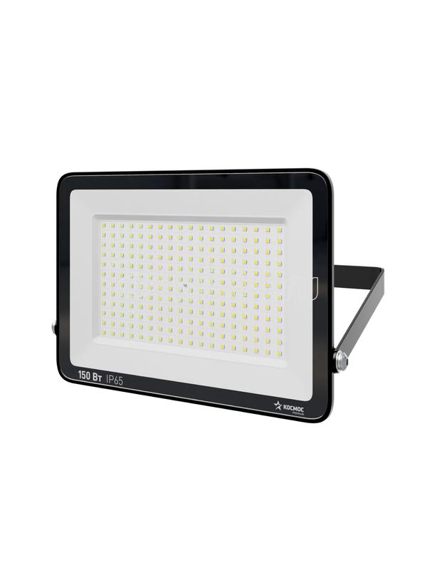 Прожектор светодиодный PREMIUM 150Вт 6500К 15000лм IP65 КОСМОС KOS_PR_LED_150
