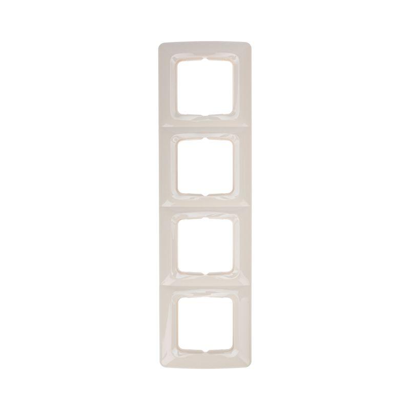 Рамка 4-м DEA горизонт. беж. Kranz KR-78-0258