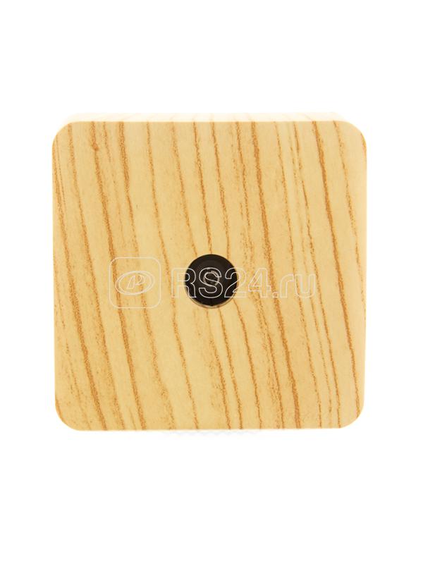 Розетка телевизионная оконечная TV 1-м ОП Viola беленый дуб LEZARD 751-5200-130