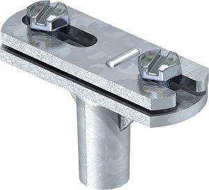 Держатель проволоки ковк. чугун с перемыч. 168 FL40-M8 OBO 5229553