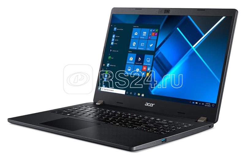 Ноутбук TravelMate P2 TMP215-53-70V9 Core i7 1165G7/8Gb/SSD256Gb/Intel Iris Xe graphics/15.6дюйм/IPS/FHD (1920х1080)/Windows 10 Professional/black/WiFi/BT/Cam NX.VPVER.00D ACER 1434629