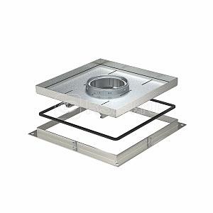 Рамка кассетная усиленная RKF2 SL2 283х283х40мм сталь RKF2 SL2 V2 40 OBO 7409530