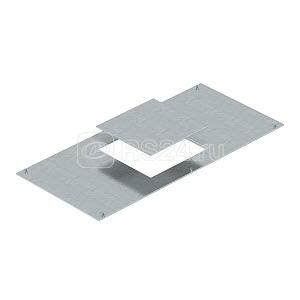 Крышка канала OKA с монтажная отверстием GES9 400х600х4мм сталь OKA D 600 9 OBO 7425104