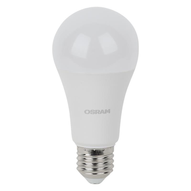Лампа светодиодная LED Star 15Вт 4000К нейтр. бел. E27 1521лм A угол пучка 180град. 170-250В (замена 150Вт) матов. пластик OSRAM 4058075695412