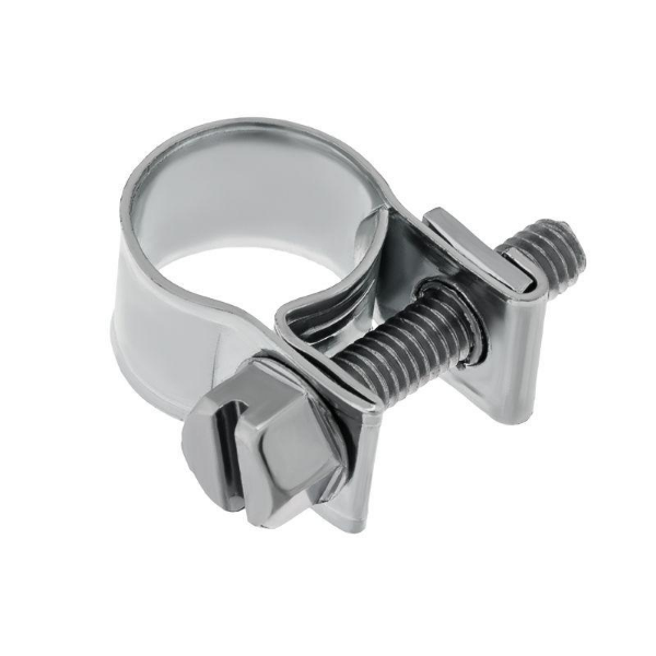 Хомут стяжной mini 8-10-0.5мм нержавеющая сталь W2 (уп.20шт) Rexant 07-1208