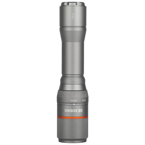 Фонарь аккумуляторный ручной MA-5002 15Вт SMD+LED Li-ION 3.7В 2000мА/ч IP67 KODAK Б0061027