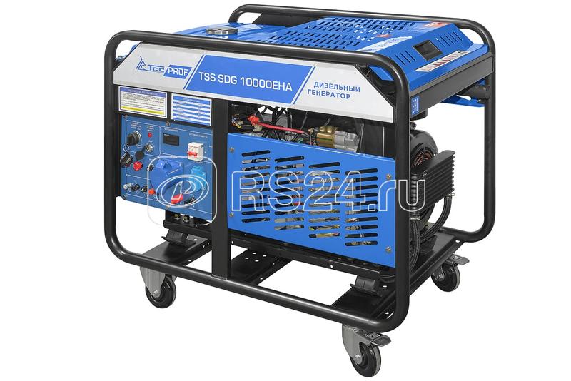 Электростанция/генератор дизельный TSS SDG 10000EHA ТСС 100037