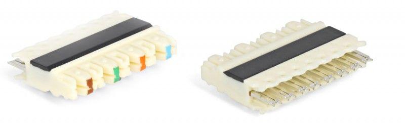 Модуль кат.5E 4-парный 110 110C-M-4P Hyperline 15481