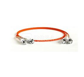 Патч-корд FC-S2-50-ST/PR-ST/PR-H-15M-LSZH-OR волоконно-оптический (шнур) MM 50/125 ST-ST 2мм simplex LSZH 15м Hyperline 242780