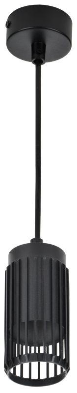 Светильник 4211 подвесной GU10 черн. IEK LT-UPB0-4211-GU10-1-K02