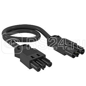 Удлинитель VL VL-3Q2.5 H8 SW L8000 2.5кв.мм черн. OBO 6108457