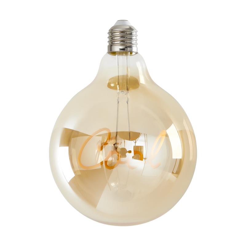 Лампа светодиодная филаментная Loft 271 G125 4Вт 2500К E27 Voltega 8554