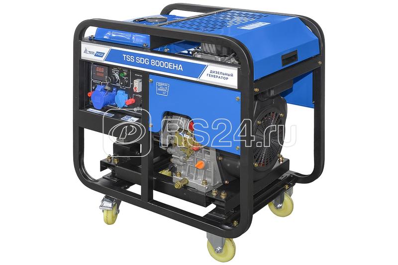 Электростанция/генератор дизельный TSS SDG 8000EHA ТСС 100050