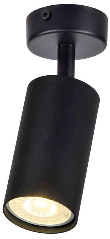 Светильник 4002 GU10 настенно-потолочный черн. IEK LT-USB0-4002-GU10-1-K02