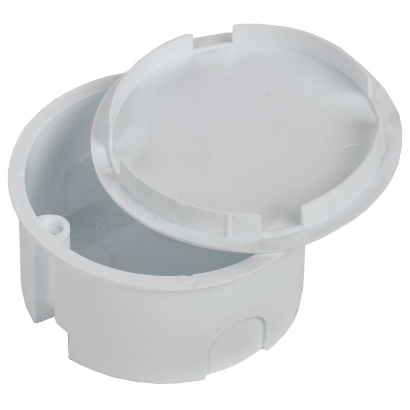 Коробка распаячная СП 80х40 IP20 КМ41004 (с крышкой) IEK UKT01-080-040-000