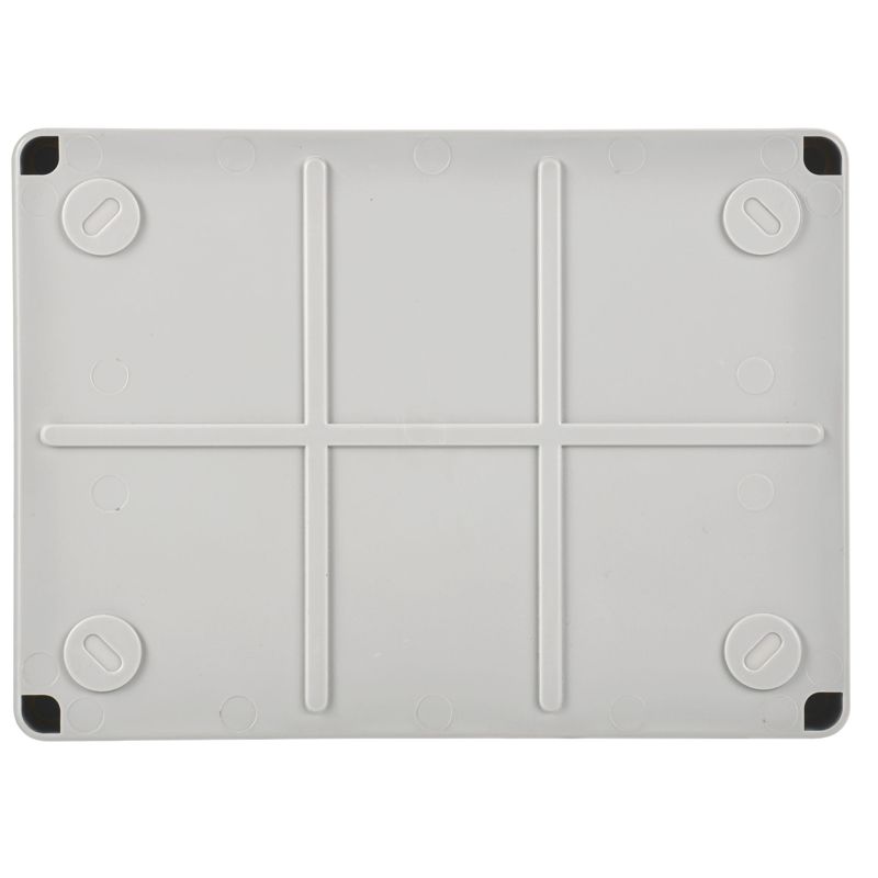 Коробка распаячная ОП 190х140х70 IP55 КМ41244 RAL7035 (10 гермовводов) IEK UKO11-190-140-070-K41-55